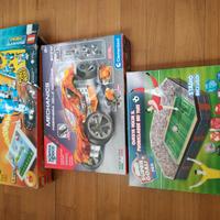 Giochi  vari didattici e ricercati