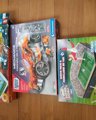 Giochi  vari didattici e ricercati