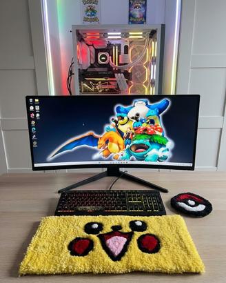 Tappeti tufting per pc pokémon
