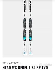 Sci head + racchette