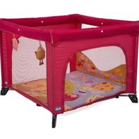 box chicco-open rosso + materasso spugna inomaggio