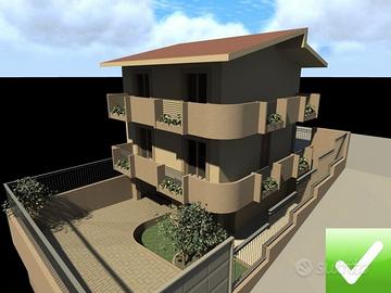 Villetta in Costruz Via Reggio Campi 150mq + Corte