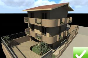 Villetta in Costruz Via Reggio Campi 150mq + Corte