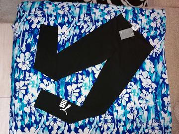 Leggins nere PUMA tg M - 16 y nuove