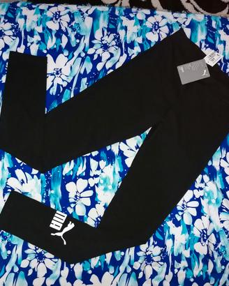 Leggins nere PUMA tg M - 16 y nuove