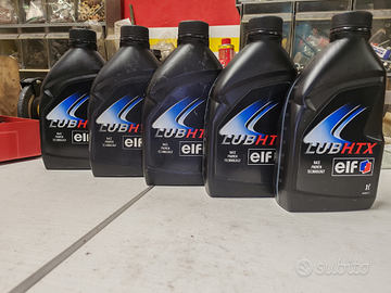 Olio 2 tempi Elf HTX kart