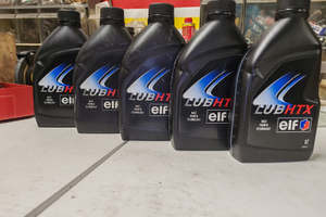 Olio 2 tempi Elf HTX kart