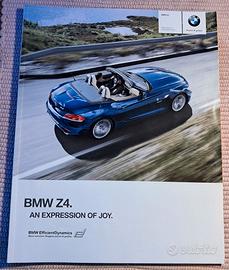 3 Depliant BMW Z4 E89 Lancio, Restyling, Accessori
