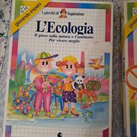 Gioco Sapientino L'ecologia 