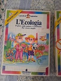 Gioco Sapientino L'ecologia 