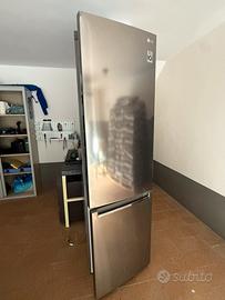Frigo LG combinato no Frost 384L- classe E-Inox