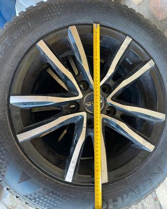 Cerchi con gomme 16" Suzuki