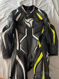 Tuta moto intera traforata taglia 48