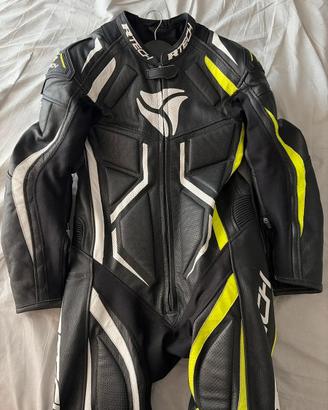 Tuta moto intera traforata taglia 48