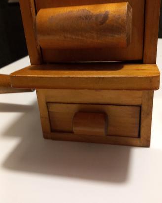 gratuggia per pane e formaggio  in legno anni 50 6