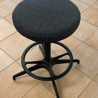 Sgabello ikea con molla