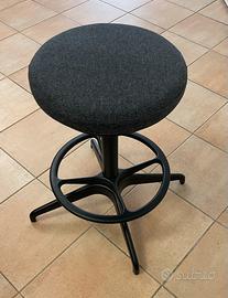 Sgabello ikea con molla