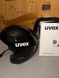 Casco sci Uvex