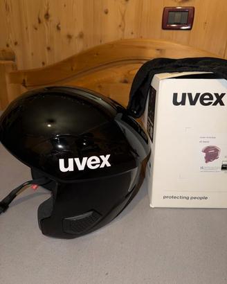Casco sci Uvex