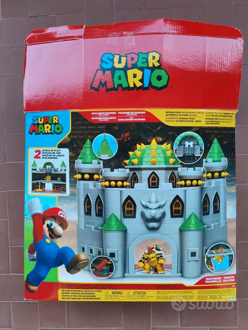 Super Mario Nintendo Consolle Playset Castello - Console e Videogiochi ...