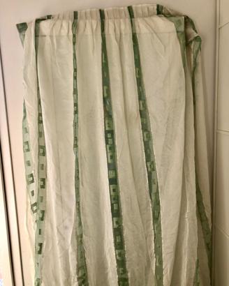 Tenda in organza