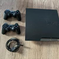 Sony PS3 slim 120gb c/ joypad e giochi