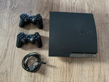 Sony PS3 slim 120gb c/ joypad e giochi