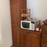 Credenza da cucina rustica