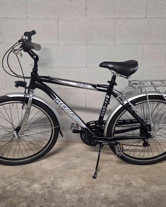 Bici City Cross Silver Star - In garanzia 2 anni