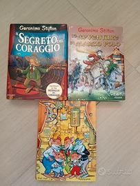 libri Geronimo Stilton grandi 