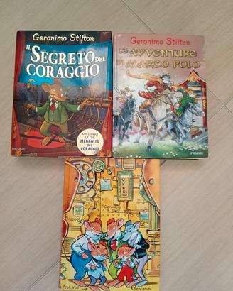libri Geronimo Stilton grandi 