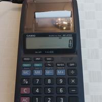 Calcolatrice stampante Casio