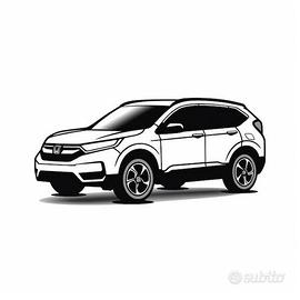 HONDA CR-V 2.2 4x4 GANCIO TRAINO