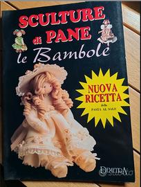 Sculture di pane, le bambole