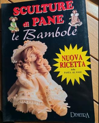 Sculture di pane, le bambole