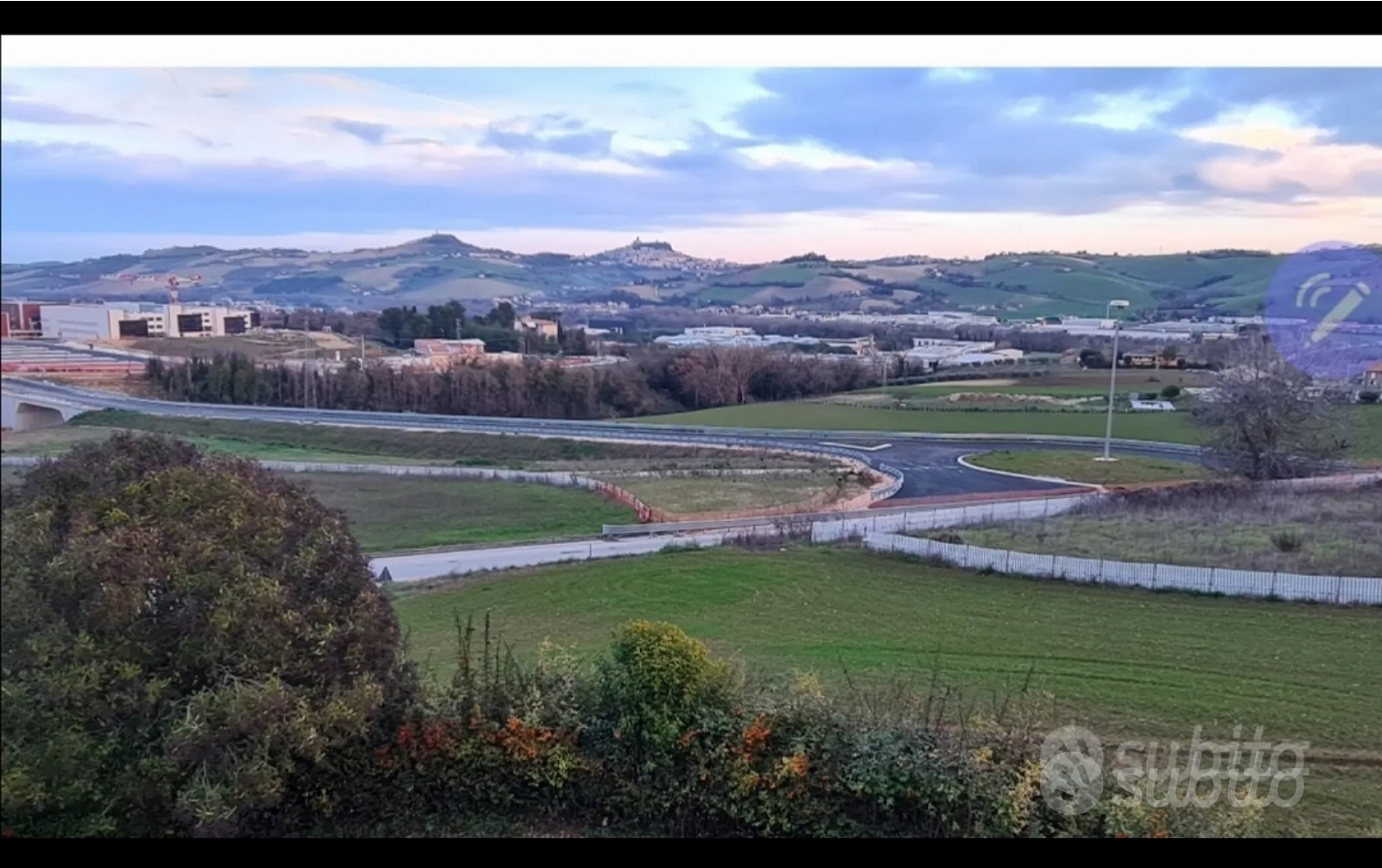 Terreno agricolo 1ha stazioni servizio - ricettivo - Vista 3