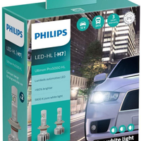 Philips Ultinon Pro5000 LED H7 + Adattatore CANbus