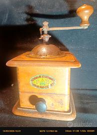 macinacaffe' manuale antico 