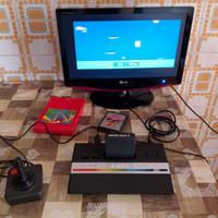 Atari 2600 con Joystick e 2 giochi