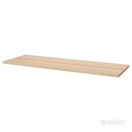 piano scrivania  ikea lagkapten + 2 gambe
