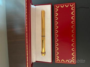Penna stilografica must de cartier vintage 1978