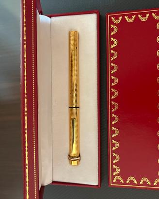 Penna stilografica must de cartier vintage 1978