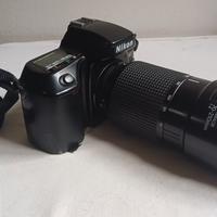 Nikon F70 macchina fotografica analogica autofocus