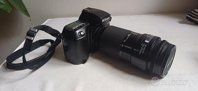 Nikon F70 macchina fotografica analogica autofocus