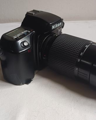 Nikon F70 macchina fotografica analogica autofocus