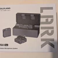 Microfoni Hollyland LARK 150 DUO