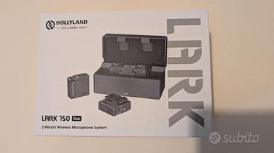 Microfoni Hollyland LARK 150 DUO