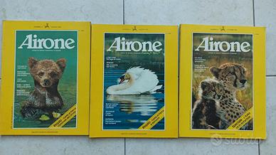 Blocco riviste Airone anni 1981-1983