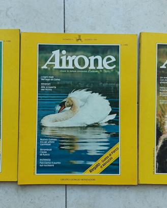 Blocco riviste Airone anni 1981-1983