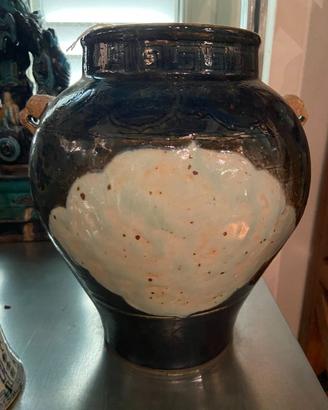 Vaso Cinese blue cobalto
